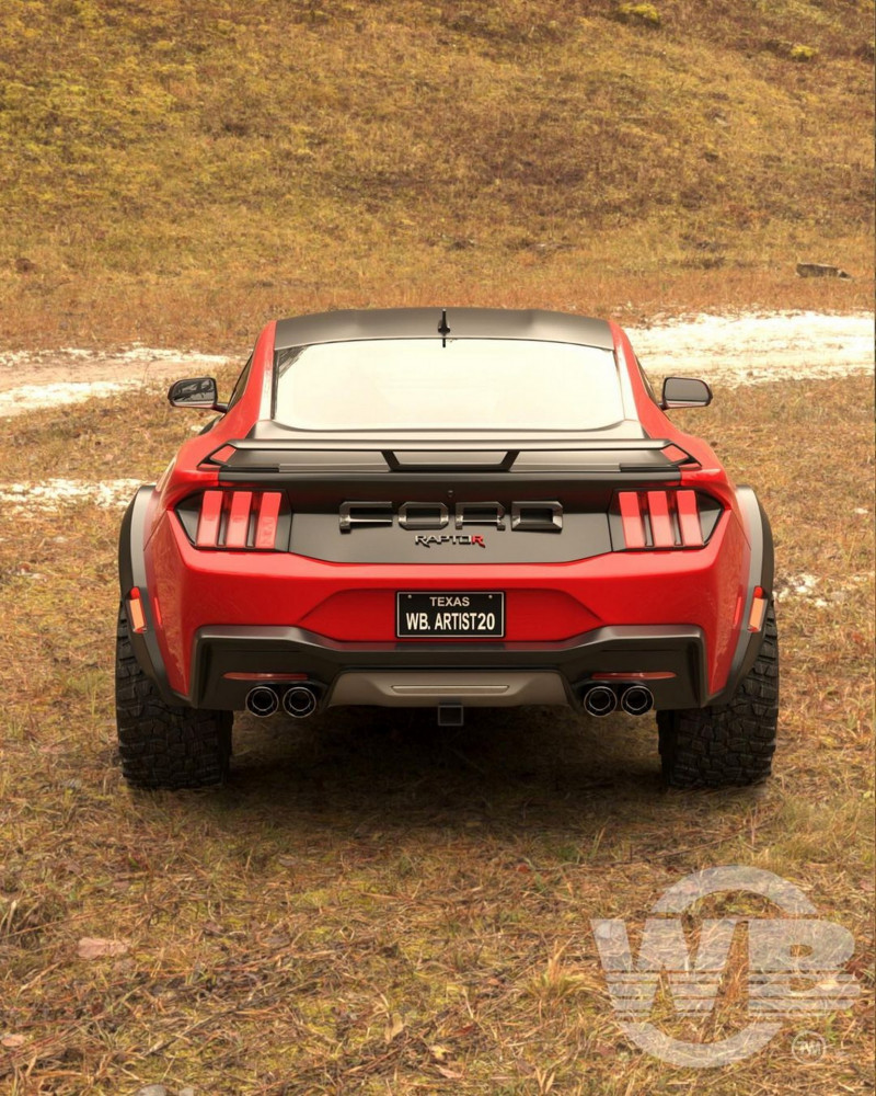 Ford Mustang Raptor R